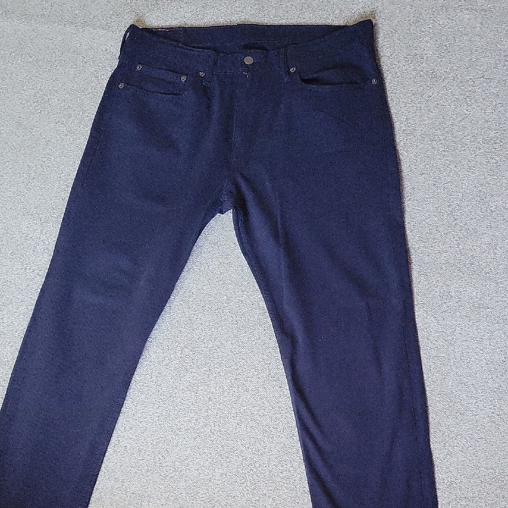 Levi's Blue Straight Jeans Classic Fit Size W 36 L30